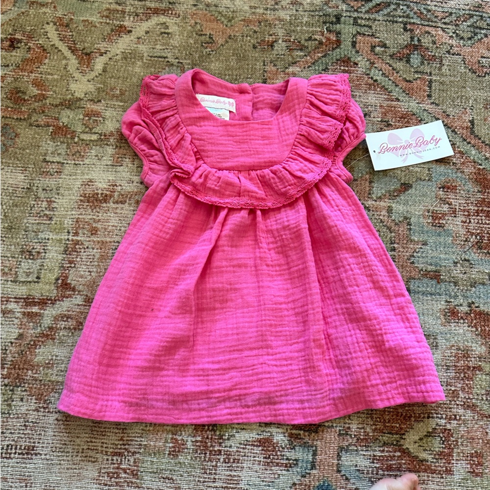Bonnie Baby Pink Dress